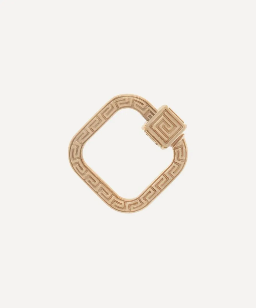 Marla Aaron Charms & Pendants|Charms & Pendants^14ct Gold Meander Lock