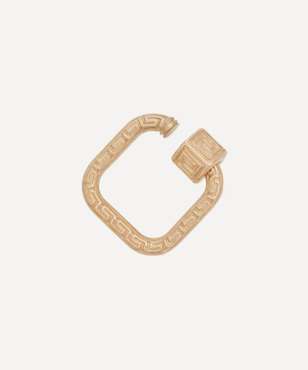 Marla Aaron Charms & Pendants|Charms & Pendants^14ct Gold Meander Lock