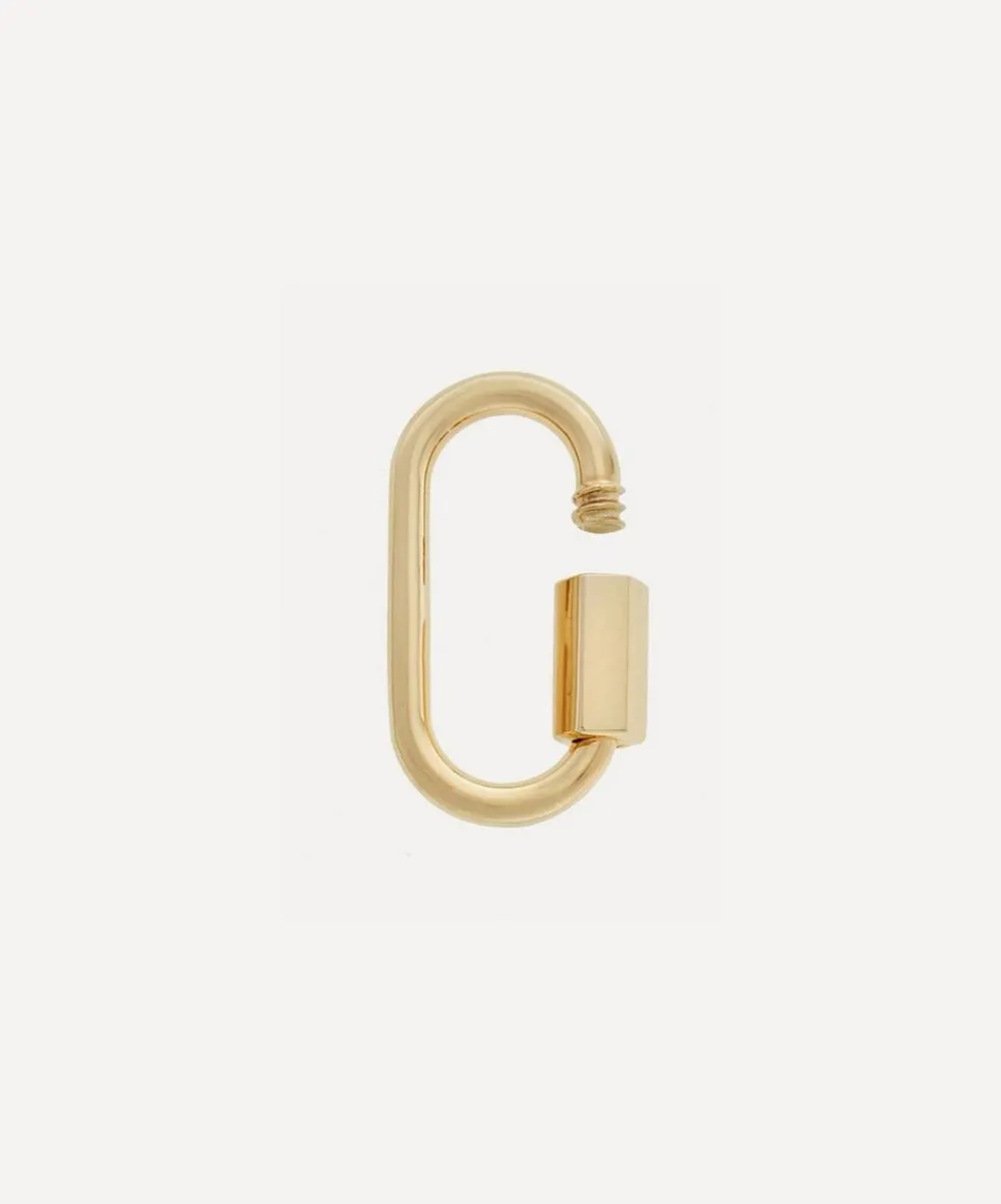 Marla Aaron Charms & Pendants|Charms & Pendants^14ct Gold Medium Lock