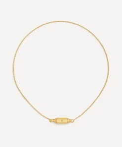 Marie Lichtenberg Charms & Pendants|Necklaces^18ct Gold Micro Coco Diamond Locket Necklace