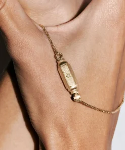 Marie Lichtenberg Charms & Pendants|Necklaces^18ct Gold Micro Coco Diamond Locket Necklace