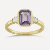 Dinny Hall Rings|Rings^18ct Gold Mila Lilac Sapphire and Diamond Ring