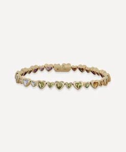 Roxanne First Bracelets|Bracelets^14ct Gold Mini Heart 2 Heart Bracelet