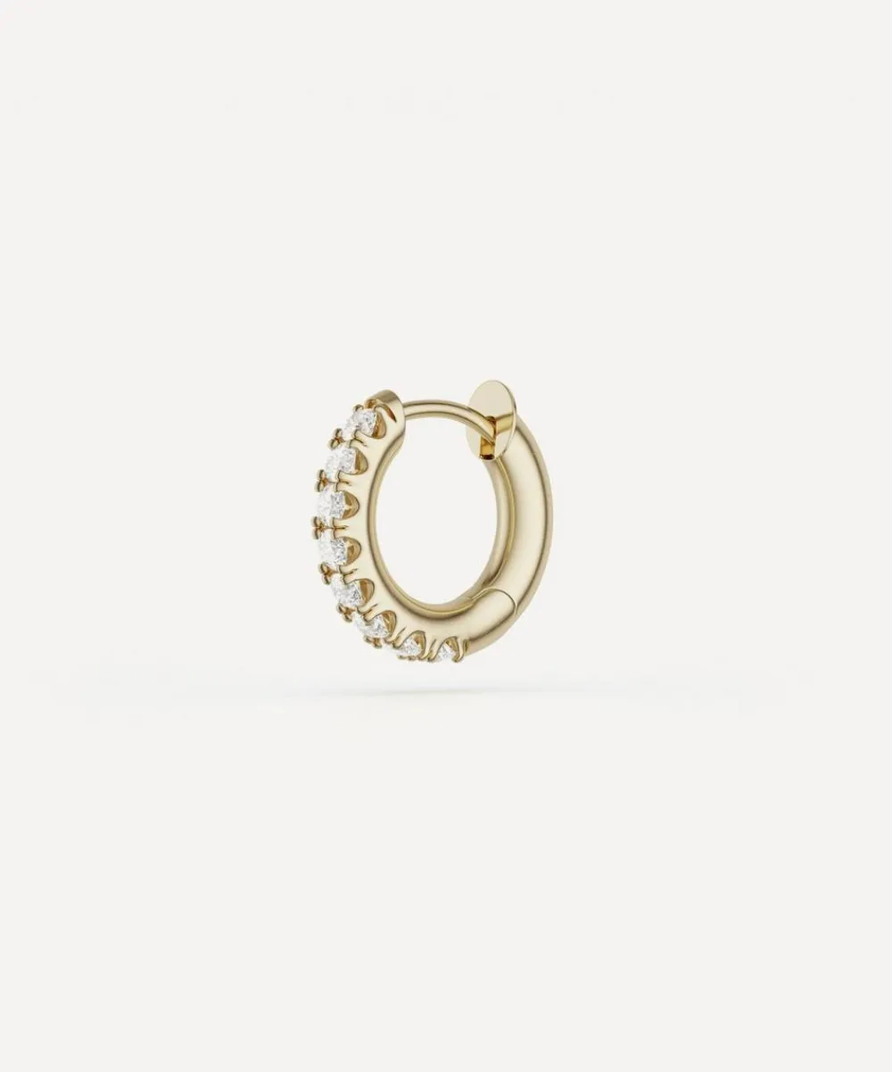 Spinelli Kilcollin Earrings^18ct Gold Mini Micro Hoop Earring