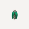 Bibi van der Velden Earrings|Earrings^18ct Gold Mini Scarab Green Enamel Fly Wing Stud Earring