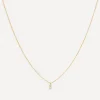 Satomi Kawakita Earrings|Earrings^18ct Gold Mixed Media Pearl and White Diamond Necklace