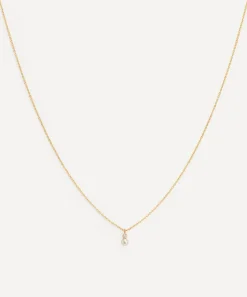 Satomi Kawakita Earrings|Earrings^18ct Gold Mixed Media Pearl and White Diamond Necklace
