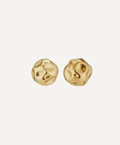 Ellis Mhairi Cameron Earrings|Earrings^14ct Gold 4mm Crush Stud Earrings