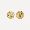 Ellis Mhairi Cameron Earrings|Earrings^14ct Gold 3mm Crush Stud Earrings