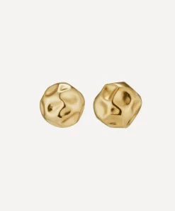 Ellis Mhairi Cameron Earrings|Earrings^14ct Gold 3mm Crush Stud Earrings