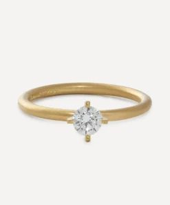 Satomi Kawakita Rings|Rings^18ct Gold 4.5mm Noble White Diamond Ring