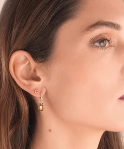 Annoushka Earrings|Earrings^18ct Gold Mythology Citrine Beetle Single Earring Drop