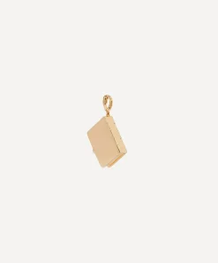 Annoushka Charms & Pendants|Charms & Pendants^18ct Gold Mythology Diamond Book Locket Charm