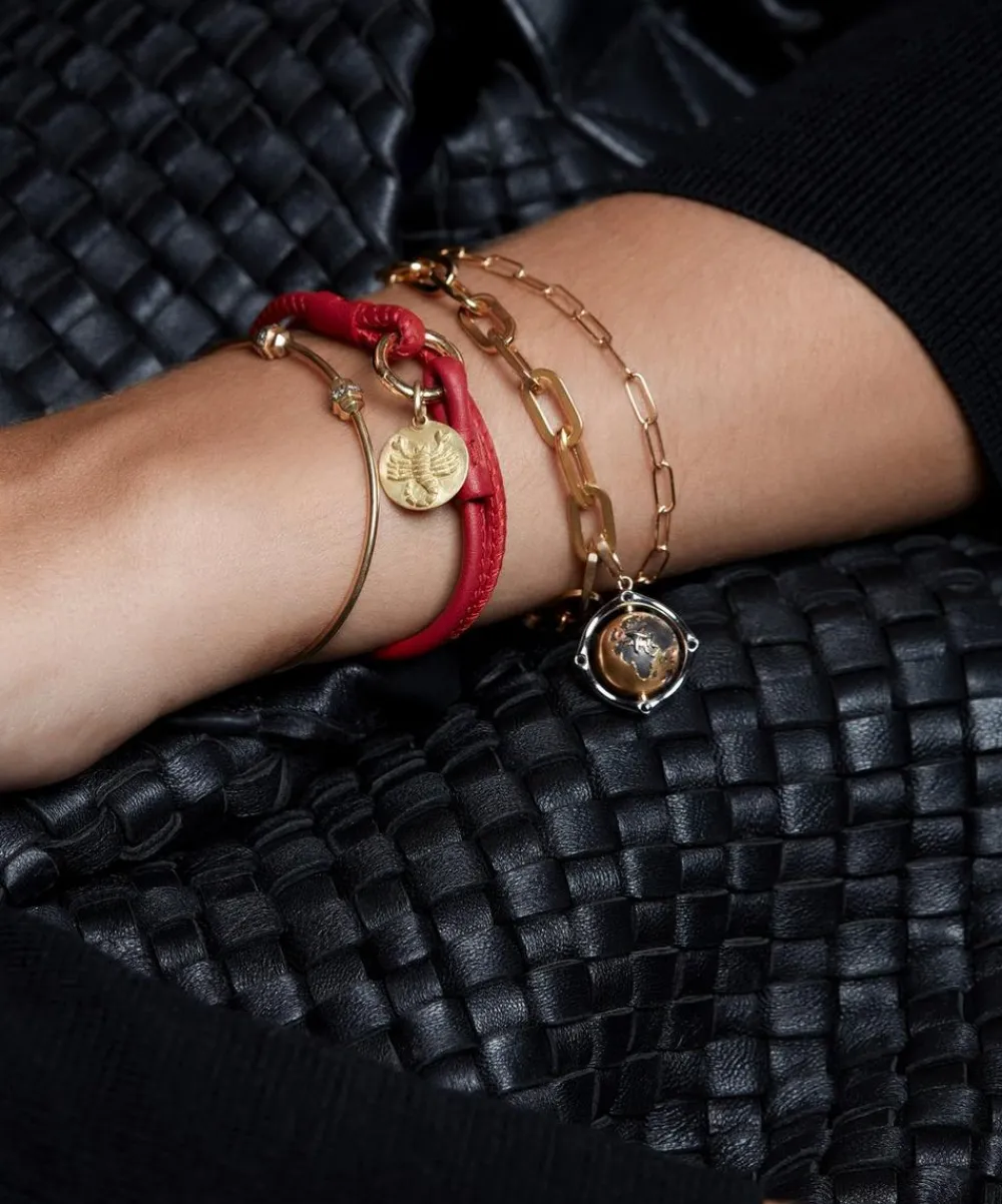 Annoushka Charms & Pendants|Charms & Pendants^18ct Gold Mythology Diamond Spinning Globe Charm
