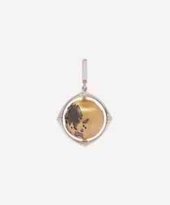 Annoushka Charms & Pendants|Charms & Pendants^18ct Gold Mythology Diamond Spinning Globe Charm