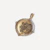 Annoushka Charms & Pendants|Charms & Pendants^18ct Gold Mythology Diamond Globe Pendant