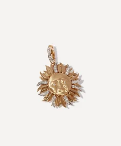 Annoushka Charms & Pendants|Charms & Pendants^18ct Gold Mythology Enchanting Sun Charm