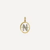 Annoushka Charms & Pendants|Charms & Pendants^18ct Gold N Diamond Initial Pendant