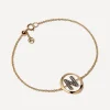Annoushka Bracelets|Bracelets^18ct Gold N Initial Bracelet