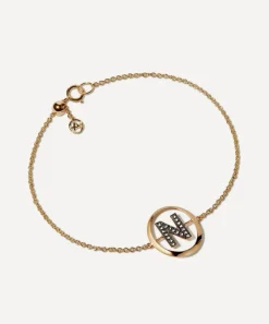Annoushka Bracelets|Bracelets^18ct Gold N Initial Bracelet