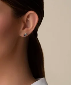 Suzanne Kalan Earrings|Earrings^14ct Gold Nadima Blue Mix Cluster Stud Earrings