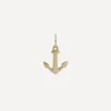 Liberty Charms & Pendants|Charms & Pendants^9ct Gold Nautical Anchor Pendant