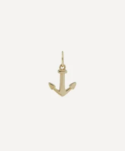 Liberty Charms & Pendants|Charms & Pendants^9ct Gold Nautical Anchor Pendant