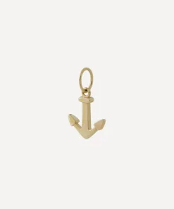 Liberty Charms & Pendants|Charms & Pendants^9ct Gold Nautical Anchor Pendant