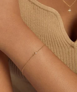 Astley Clarke Bracelets^14ct Gold North Star Diamond Bracelet