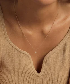 Astley Clarke Necklaces^14ct Gold North Star Diamond Pendant Necklace