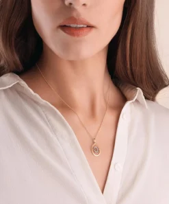 Annoushka Charms & Pendants|Charms & Pendants^18ct Gold O Diamond Initial Pendant