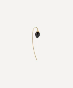 Annoushka Earrings|Earrings^18ct Gold Onyx French Hook Earrings