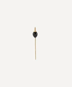 Annoushka Earrings|Earrings^18ct Gold Onyx French Hook Earrings