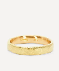 Satomi Kawakita Rings|Rings^18ct Gold Organic Band Ring