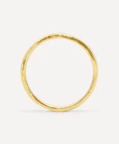Satomi Kawakita Rings|Rings^18ct Gold Organic Band Ring