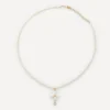 Pascale Monvoisin Necklaces^9ct Gold Palerme N°2 Pearl Choker Necklace