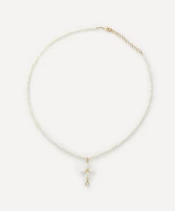 Pascale Monvoisin Necklaces^9ct Gold Palerme N°2 Pearl Choker Necklace