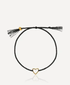 Atelier VM Bracelets|Bracelets^9ct Gold Per Far FelicitÃ Cotton Bracelet