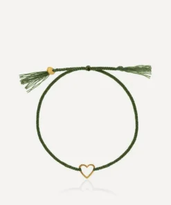 Atelier VM Bracelets|Bracelets^9ct Gold Per Far FelicitÃ Cotton Bracelet