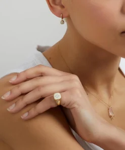 Pascale Monvoisin Earrings|Earrings^9ct Gold Pierrot Hoop Earring