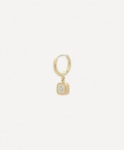 Pascale Monvoisin Earrings|Earrings^9ct Gold Pierrot Hoop Earring