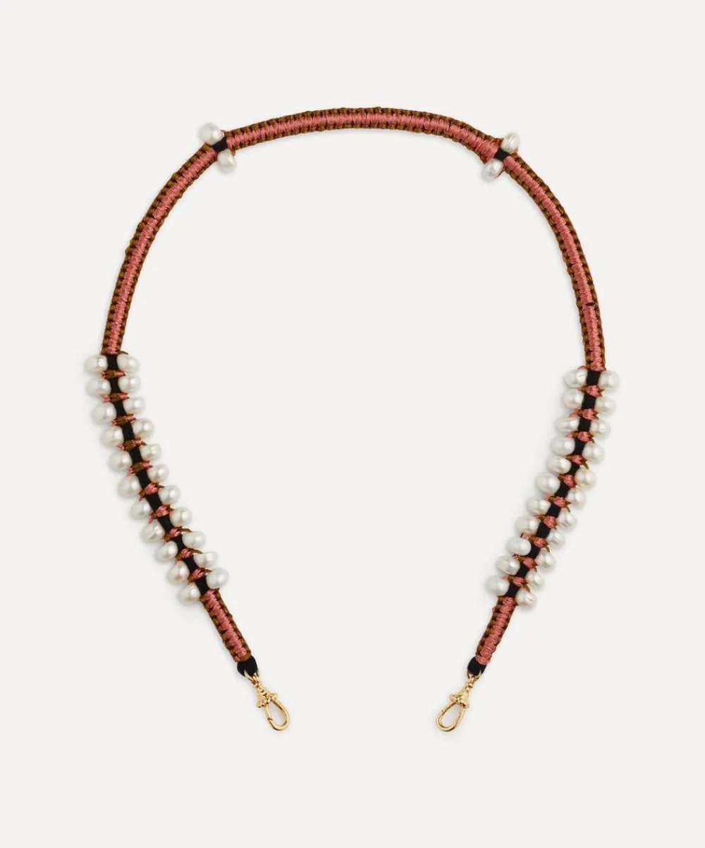 Marie Lichtenberg Necklaces|Necklaces^14ct Gold Pink Ica Necklace