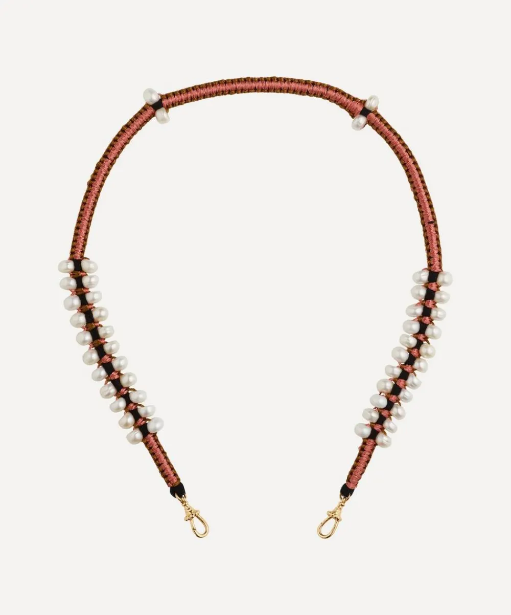 Marie Lichtenberg Necklaces|Necklaces^14ct Gold Pink Ica Necklace