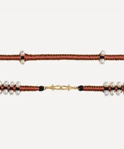 Marie Lichtenberg Necklaces|Necklaces^14ct Gold Pink Ica Necklace