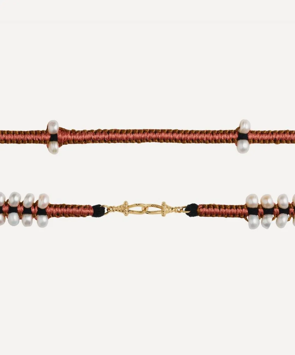 Marie Lichtenberg Necklaces|Necklaces^14ct Gold Pink Ica Necklace