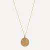 Brooke Gregson Necklaces|Necklaces^14ct Gold Pisces Astrology Diamond Necklace