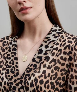 Brooke Gregson Necklaces|Necklaces^14ct Gold Pisces Astrology Diamond Necklace