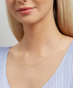 Liberty Necklaces|Necklaces^9ct Gold Plain Chain Necklace