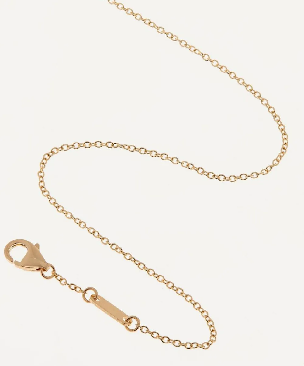 Liberty Necklaces|Necklaces^9ct Gold Plain Chain Necklace