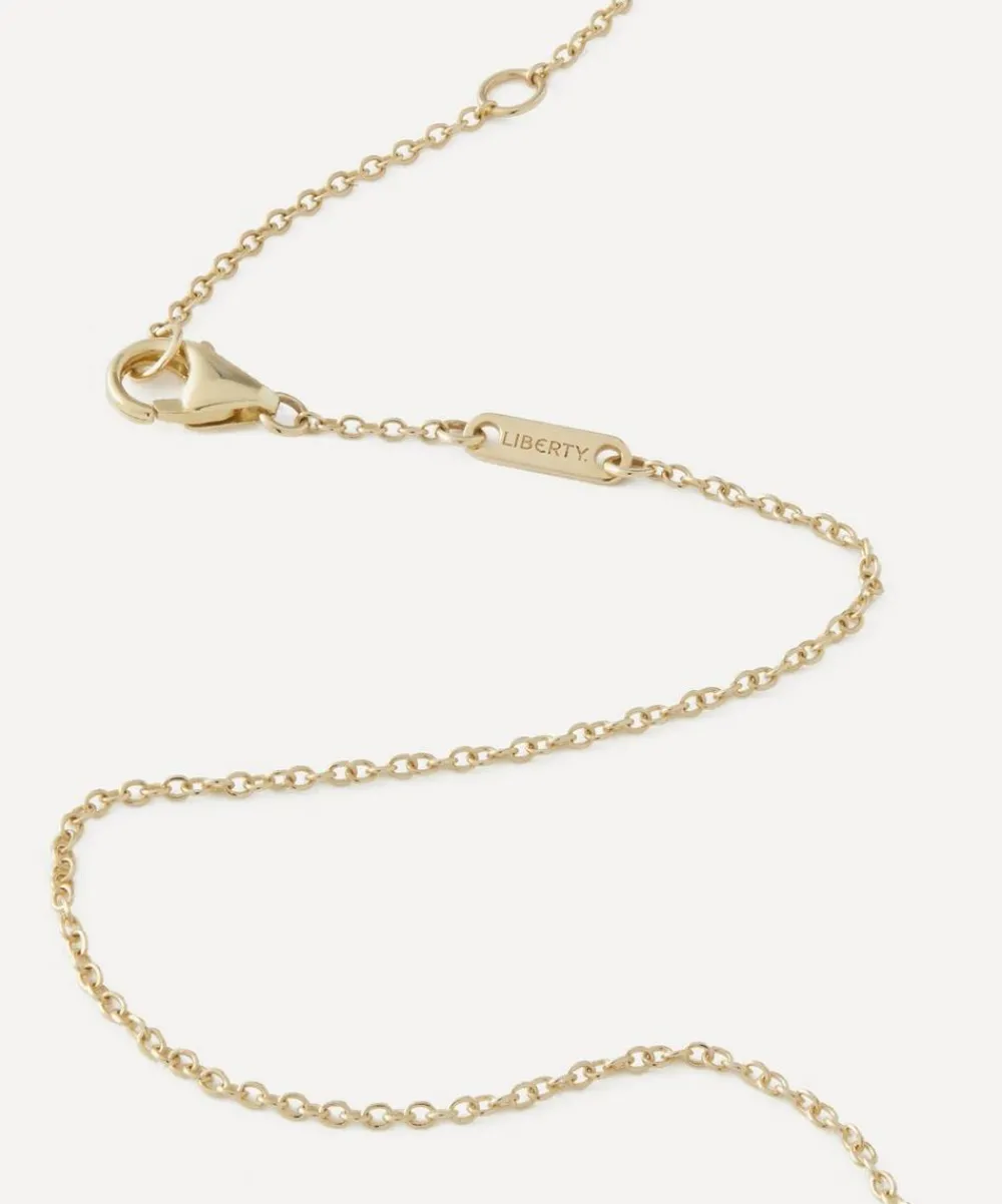 Liberty Necklaces|Necklaces^9ct Gold Plain Chain Necklace